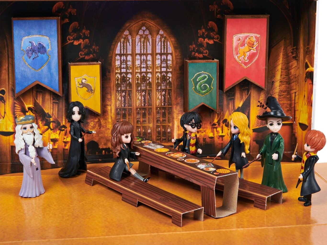 Wizarding World 3 komplekts cena un informācija | Rotaļlietas meitenēm | 220.lv