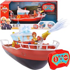 Tālvadības pults vadāma laiva Titan Gushes Water Fireman Sam цена и информация | Игрушки для мальчиков | 220.lv