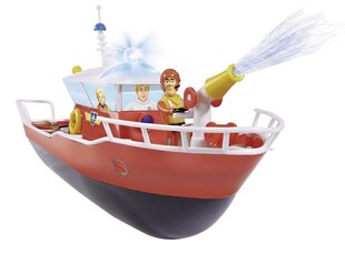 Tālvadības pults vadāma laiva Titan Gushes Water Fireman Sam cena un informācija | Rotaļlietas zēniem | 220.lv