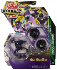 Bakugan Legends Eenoch Ultra starta komplekts 3 figūriņas + kartes cena un informācija | Rotaļlietas zēniem | 220.lv