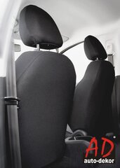 Sēdekļu pārvalku komplekts, X-Line, melns cena un informācija | Auto sēdekļu pārvalki | 220.lv