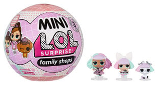 Pārsteigums MGA mini Family Shops! ar lelli цена и информация | Игрушки для девочек | 220.lv