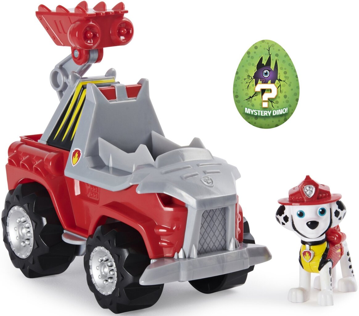 Figure Dino Rescue Marshall Paw Patrol cena un informācija | Rotaļlietas zēniem | 220.lv