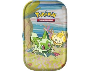 Kāršu spēle Pokémon TCG Paldea Friends Mini Tin Sprigatito цена и информация | Настольная игра | 220.lv