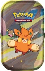 Kāršu spēle Pokémon TCG Paldea Friends Mini Tin Pawmi cena un informācija | Galda spēles | 220.lv