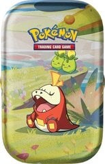 Kāršu spēle Pokémon TCG Paldea Friends Mini Tin Fuecoco cena un informācija | Galda spēles | 220.lv