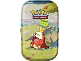 Kāršu spēle Pokémon TCG Paldea Friends Mini Tin Fuecoco цена и информация | Настольные игры, головоломки | 220.lv