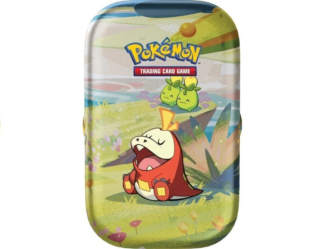 Kāršu spēle Pokémon TCG Paldea Friends Mini Tin Fuecoco cena un informācija | Galda spēles | 220.lv