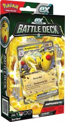 Kāršu spēle Pokemon TCG Battle Deck EX Ampharos цена и информация | Настольные игры, головоломки | 220.lv