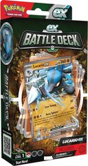 Galda spēle Pokemon TCG Battle Deck EX Lucario цена и информация | Настольная игра | 220.lv