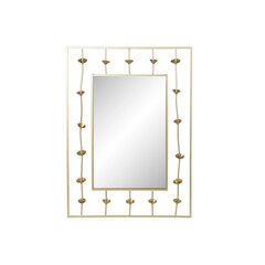 Sienas spogulis DKD Home Decor Metāls (70 x 5 x 100 cm) cena un informācija | Spoguļi | 220.lv