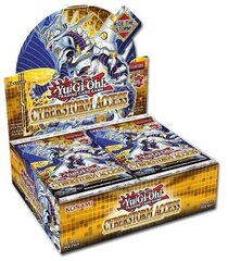 Spēļu kārtis Yu-Gi-Oh! TCG - Cyberstorm Access Booster, 24 gab. цена и информация | Настольная игра | 220.lv