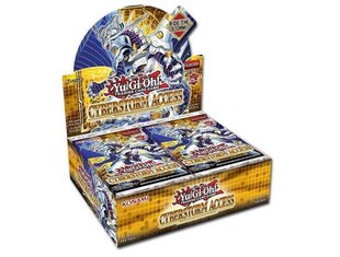 Spēļu kārtis Yu-Gi-Oh! TCG - Cyberstorm Access Booster, 24 gab. цена и информация | Настольная игра | 220.lv