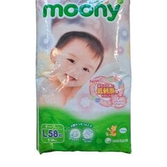 Autiņbiksītes Moony L 9-14 kg cena un informācija | Moony Rotaļlietas, bērnu preces | 220.lv