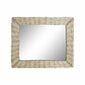 Sienas spogulis DKD Home Decor pīts (52.5 x 4 x 63 cm) cena un informācija | Spoguļi | 220.lv