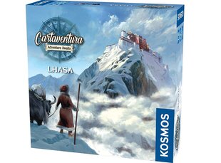 Galda spēle Cartaventura: Vinland цена и информация | Настольные игры, головоломки | 220.lv