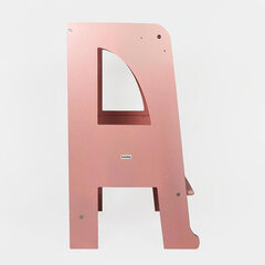 Mācību tornis Montessori Pink Paris cena un informācija | Bērnu krēsliņi un bērnu galdiņi | 220.lv