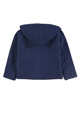 Джемпер с капюшоном Bellybutton, синий и черный цена и информация | Кофточки, джемперы, пиджаки для младенцев | 220.lv