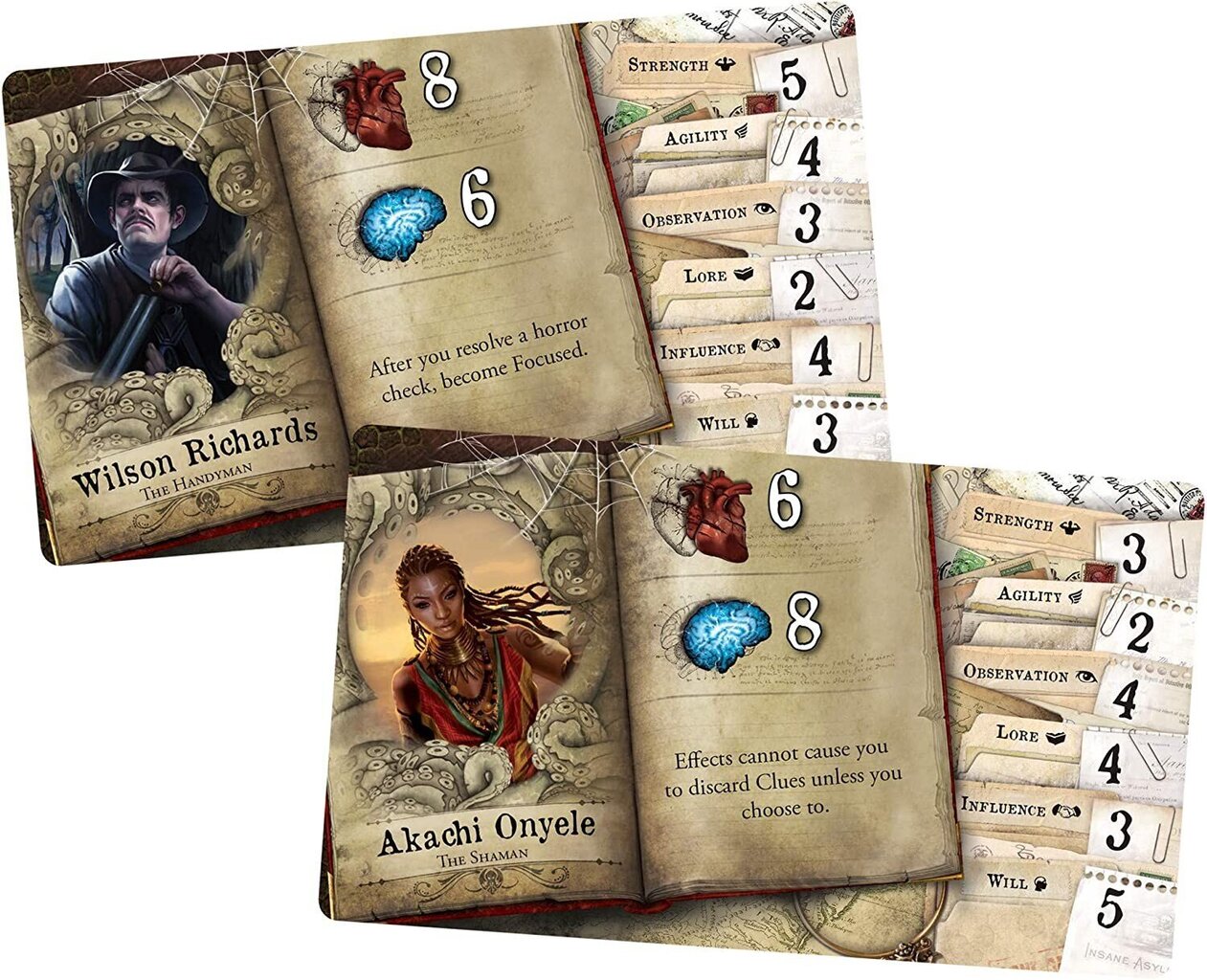 Galda spēļu paplašinājums Mansions of Madness otrais izdevums Beyond the Threshold Expansion cena un informācija | Galda spēles | 220.lv