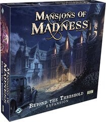 Galda spēļu paplašinājums Mansions of Madness otrais izdevums Beyond the Threshold Expansion цена и информация | Настольная игра | 220.lv