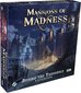 Galda spēļu paplašinājums Mansions of Madness otrais izdevums Beyond the Threshold Expansion cena un informācija | Galda spēles | 220.lv