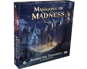 Galda spēļu paplašinājums Mansions of Madness otrais izdevums Beyond the Threshold Expansion cena un informācija | Galda spēles | 220.lv
