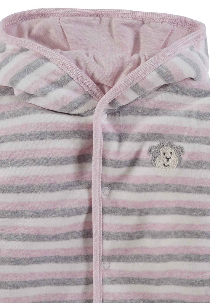 Meiteņu jaka ar kapuci, rozā, svītraina, Bellybutton cena un informācija | Virsjakas, mēteļi jaundzimušajiem | 220.lv