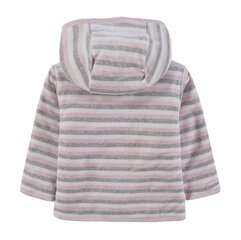 Куртка с капюшоном для девочек Bellybutton, розовая в полоску цена и информация | Пальто, куртки для малышей | 220.lv