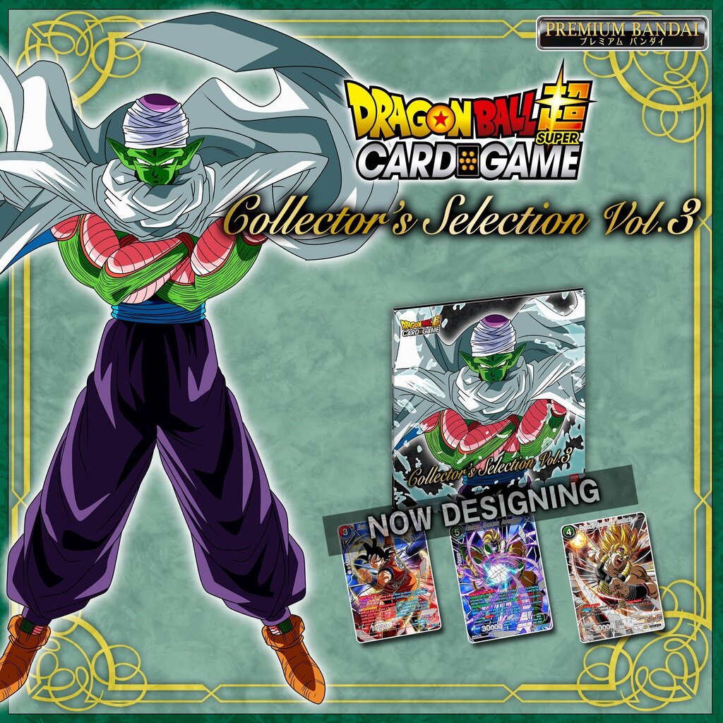 Kāršu spēle Dragon Ball Super Card Game Collector's Selection Vol.3 cena un informācija | Galda spēles | 220.lv