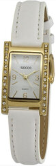Sieviešu analogais pulkstenis Secco S A5013,2-101 cena un informācija | Sieviešu pulksteņi | 220.lv