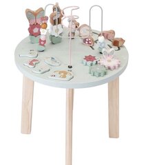 Рабочий стол Little Dutch цветы и бабочки цена и информация | Игрушки для малышей | 220.lv