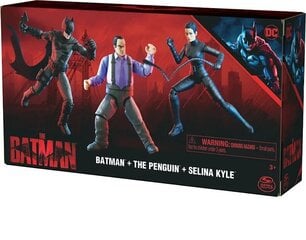 Набор фигурок DC Batman Movie, 3 шт. цена и информация | Игрушки для мальчиков | 220.lv