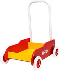 Толкаемая коляска BRIO 31350, красная цена и информация | Игрушки для малышей | 220.lv