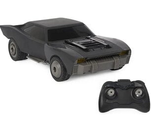 Attālināti vadāms automobilis Dc Batman Movie Turbo Boost Batmobile cena un informācija | Rotaļlietas zēniem | 220.lv