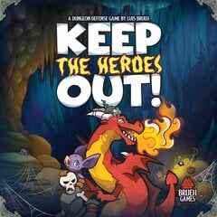 Galda spēle Keep the Heroes Out! цена и информация | Настольные игры, головоломки | 220.lv