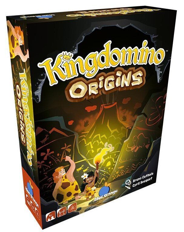 Galda spēle Kingdomino Origins cena un informācija | Galda spēles | 220.lv