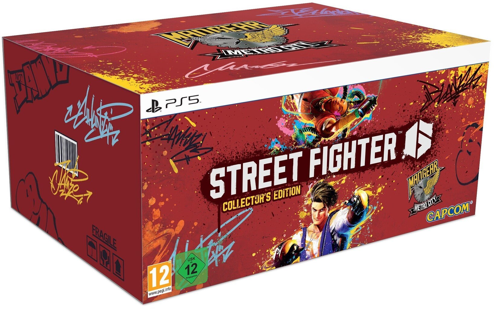 Компьютерная игра Street Fighter 6 - Mad Gear Box цена | 220.lv