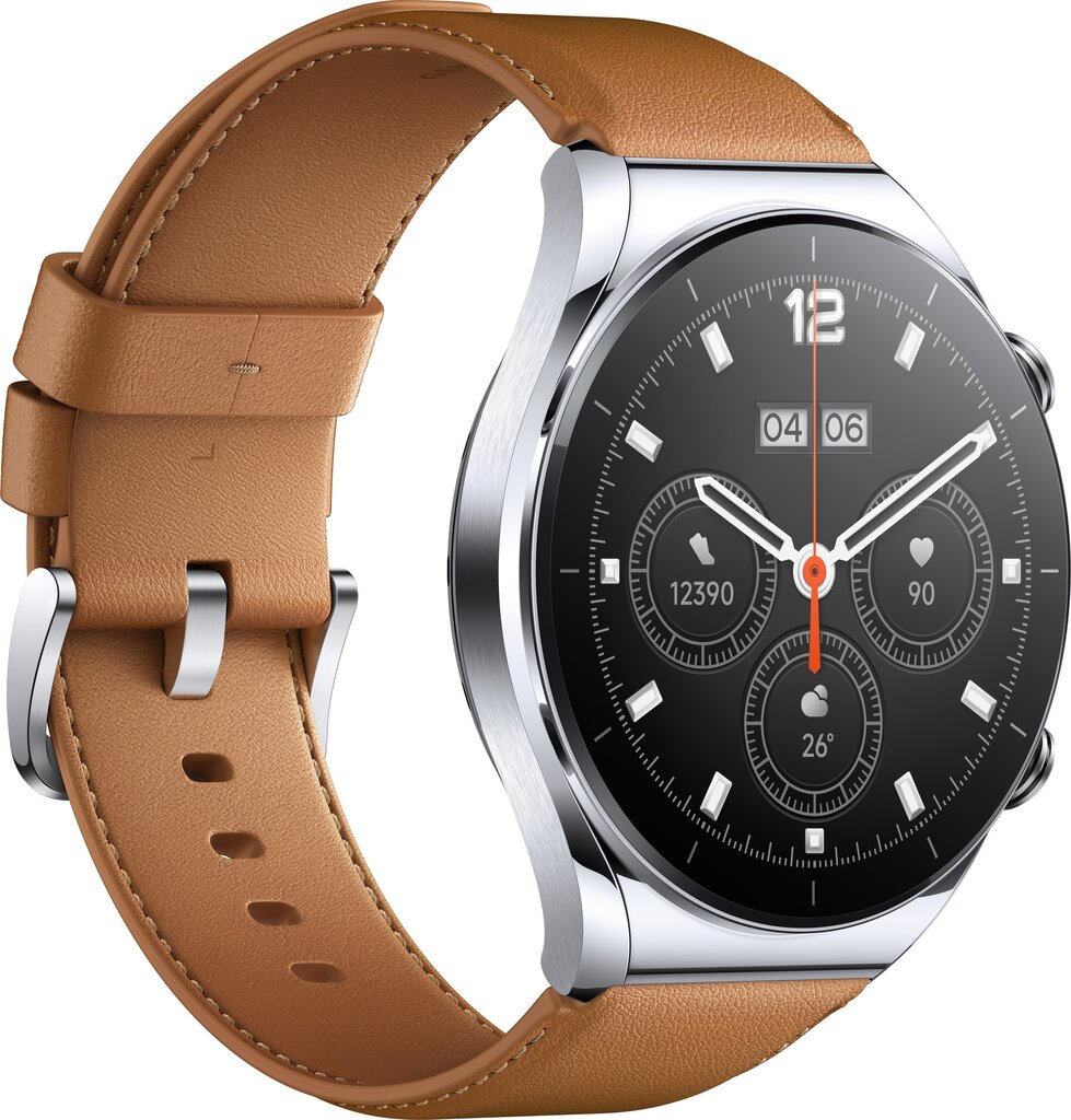 Xiaomi Watch S1 Silver цена и информация | Viedpulksteņi (smartwatch) | 220.lv