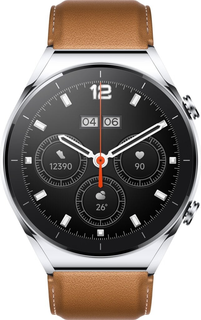 Xiaomi Watch S1 Silver BHR5669AP cena un informācija | Viedpulksteņi (smartwatch) | 220.lv