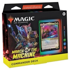 Galda spēle Magic: The Gathering March of the Machine Commander Deck Tinker Time cena un informācija | Galda spēles | 220.lv