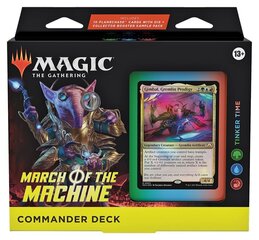 Galda spēle Magic: The Gathering March of the Machine Commander Deck Tinker Time cena un informācija | Galda spēles | 220.lv