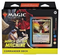 Galda spēle Magic: The Gathering March of the Machine Commander Deck Divine Convocation cena un informācija | Galda spēles | 220.lv