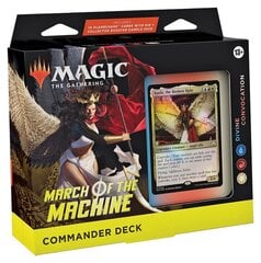 Galda spēle Magic: The Gathering March of the Machine Commander Deck Divine Convocation cena un informācija | Galda spēles | 220.lv