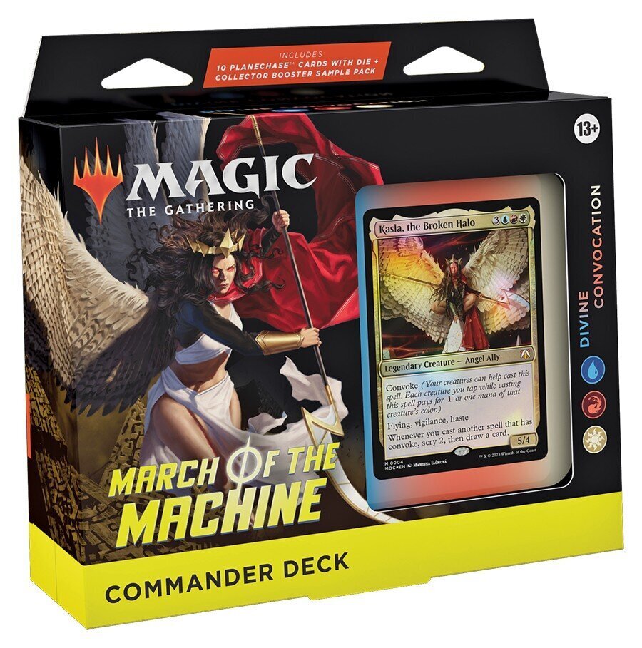 Galda spēle Magic: The Gathering March of the Machine Commander Deck Divine  Convocation цена | 220.lv