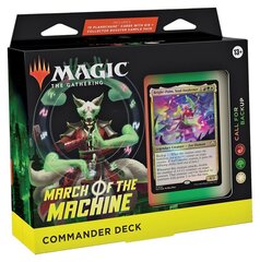 Galda spēle Magic: The Gathering March of the Machine Commander Deck Call For Backup cena un informācija | Galda spēles | 220.lv