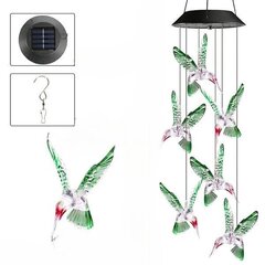 Подвеснмой садовый светодиодный светильник Колибри, 80 см цена и информация | Уличное освещение | 220.lv