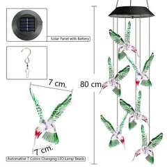 Dārza LED lampa KOLIBRI. 80 cm. cena un informācija | Āra apgaismojums | 220.lv