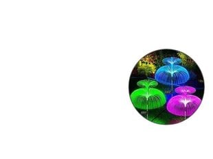 Садовый светодиодный светильник ФОНТАН, белый, 2 шт. 33х70 см цена и информация | Уличное освещение | 220.lv