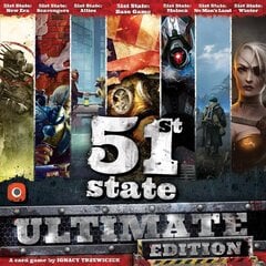 Galda spēle 51st State: Ultimate Edition cena un informācija | Galda spēles | 220.lv