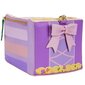 Rokassoma meitenēm Loungefly Disney Rapunzel kūka Cosplay 49892 cena un informācija | Bērnu aksesuāri | 220.lv